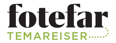 Logo: Fotefar Temareiser AS