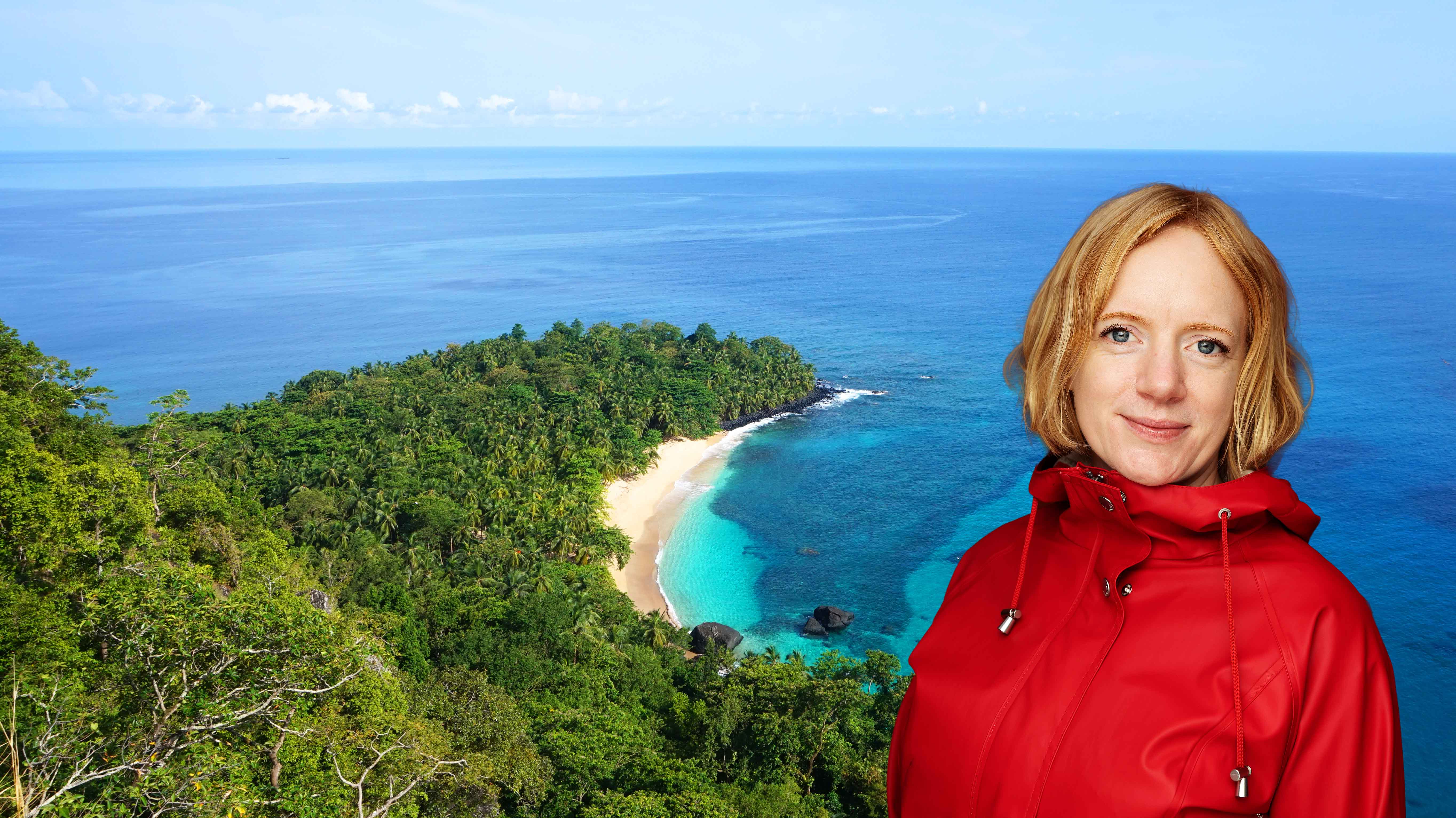 S�o Tom� med Erika Fatland - I spora etter eit verdsimperium