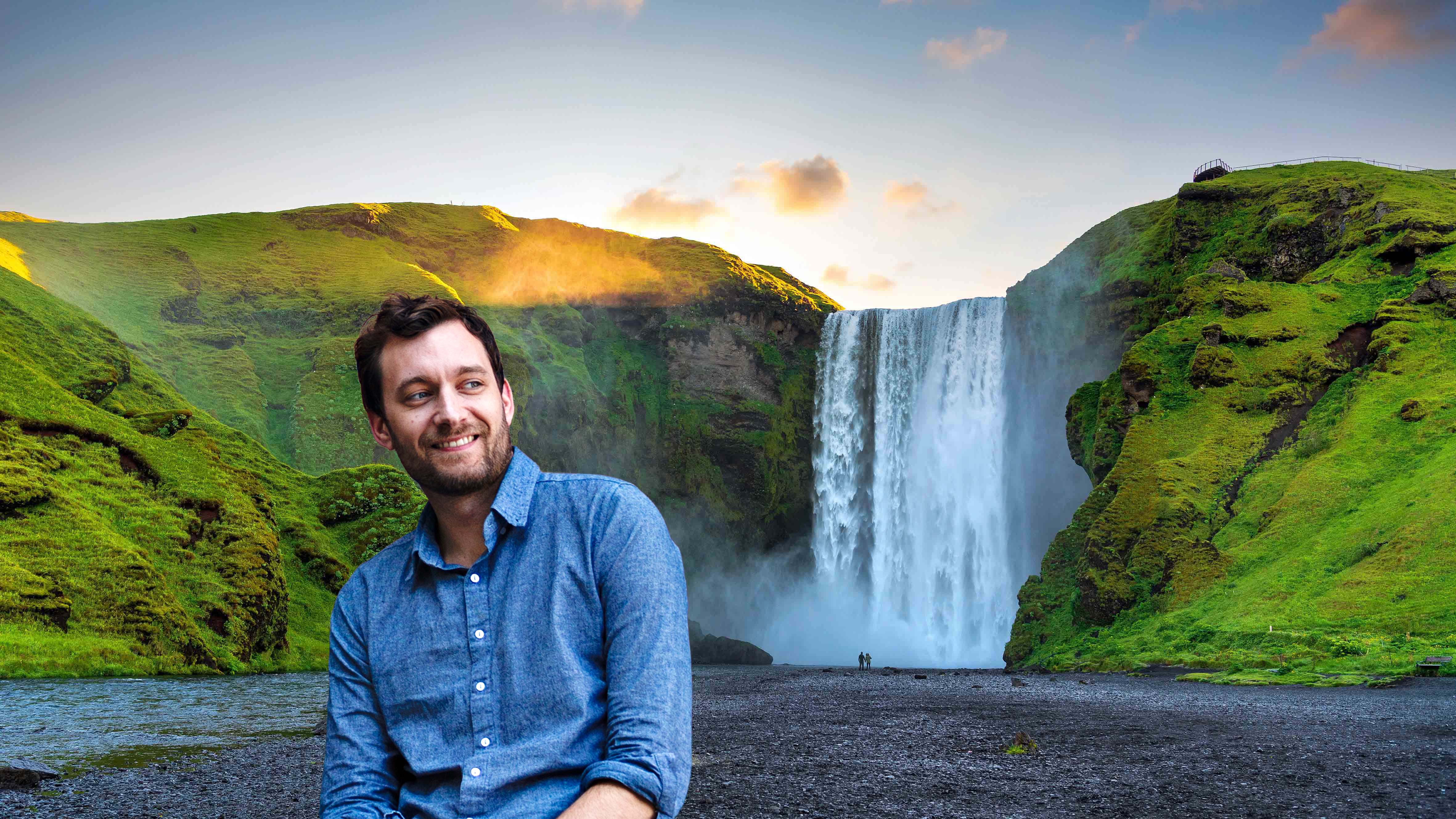 Cruise til F�r�yane og Island med Tore Skeie