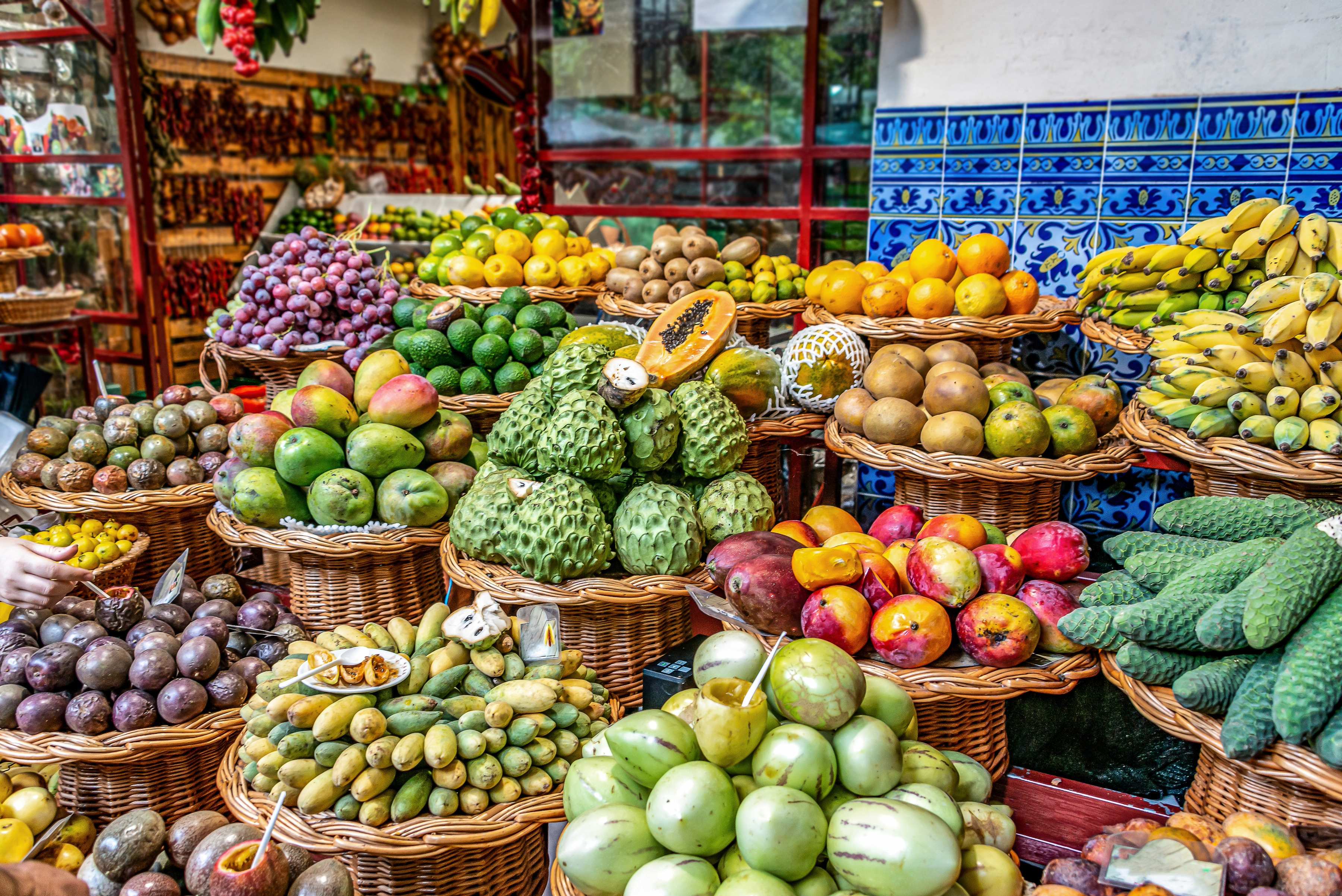 Tysdag 23. februar � Funchal, Madeira