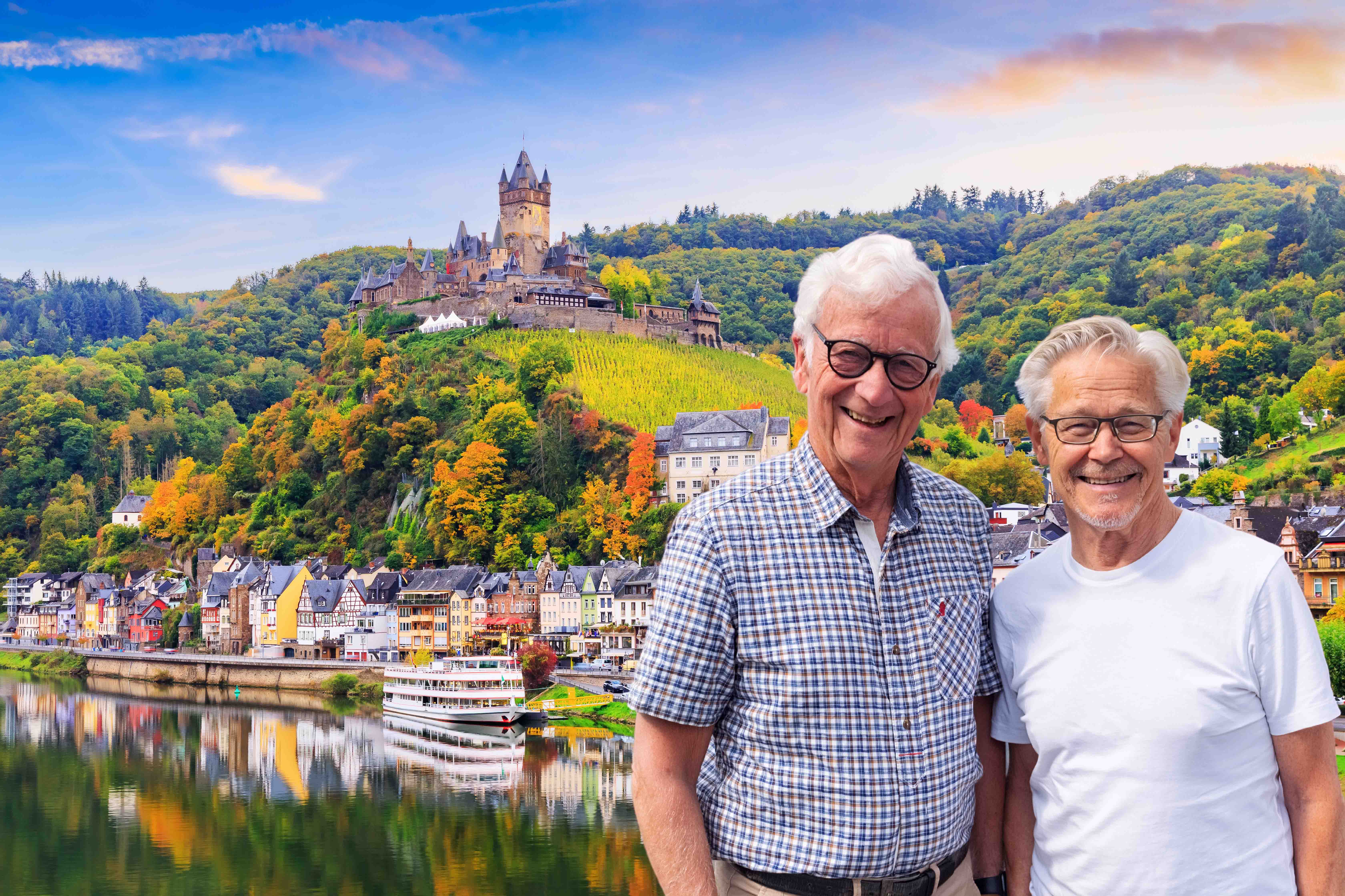 Elvecruise p� Rhinen og Mosel med Sylfest Lomheim og Rasmus Sunde