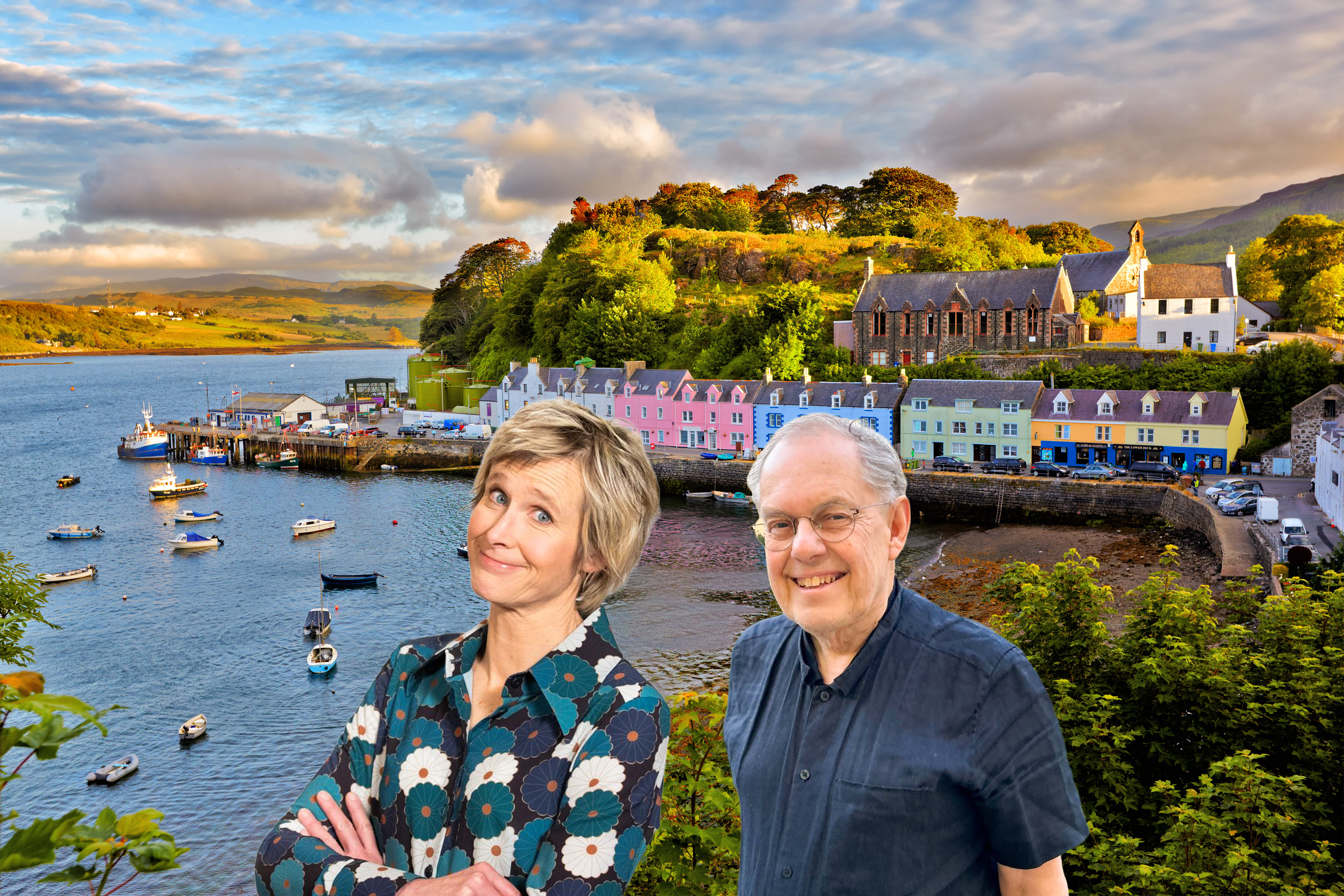 Cruise i Vesterled med Linda Eide og Gunnstein Akselberg