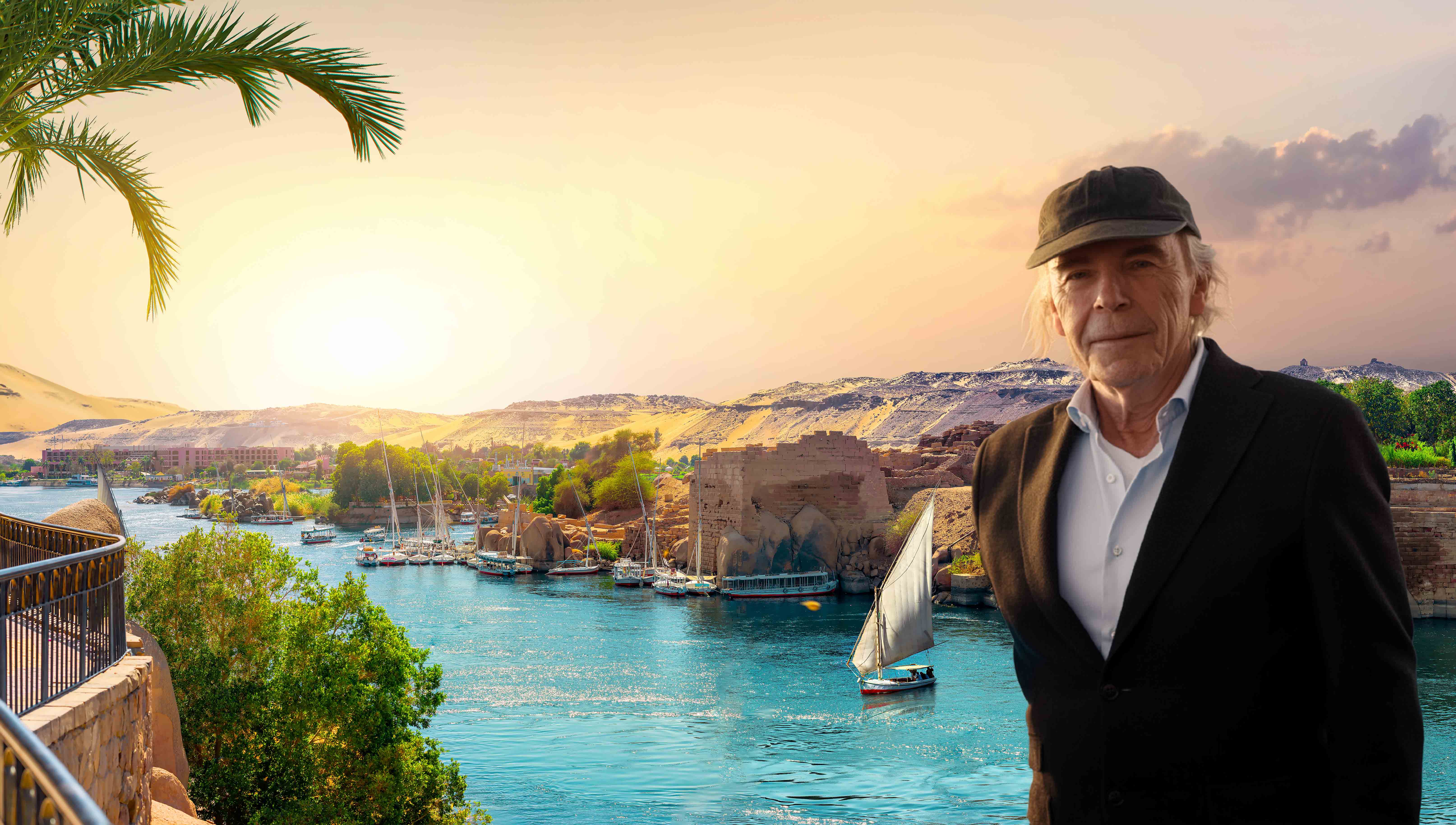 Elvecruise p� Nilen med Terje Tvedt
