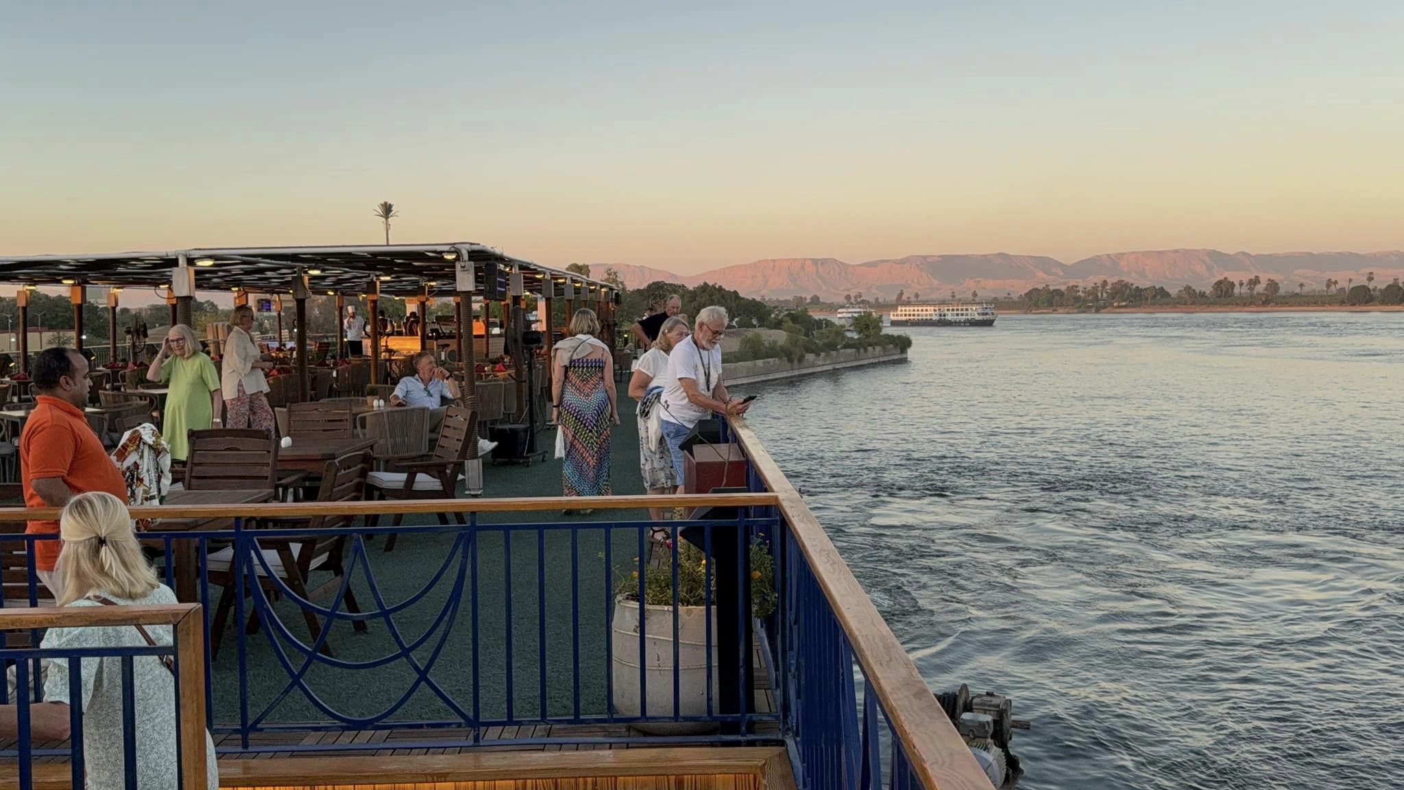 Elvecruise p� Nilen