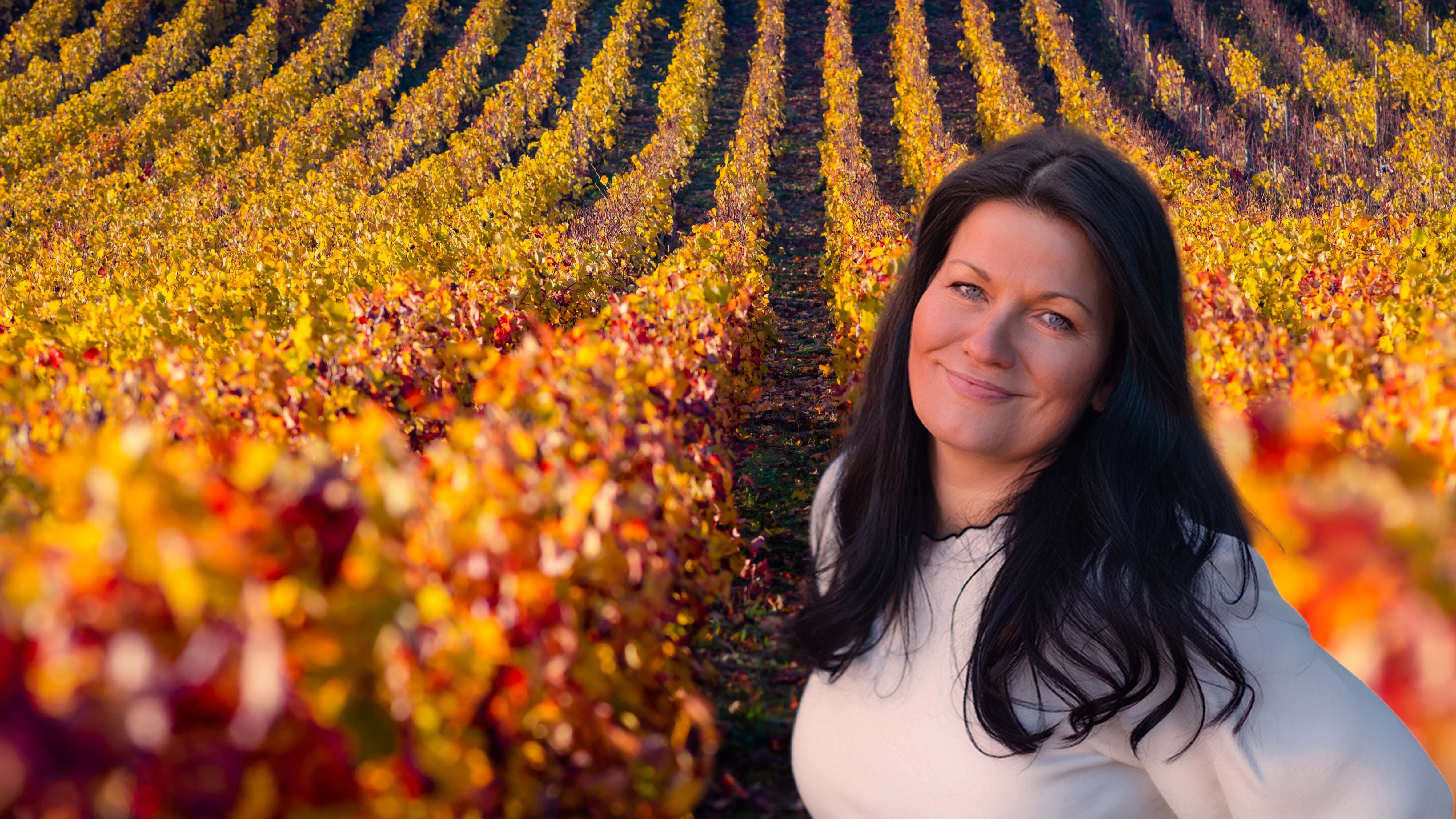 Burgund med Merete B�