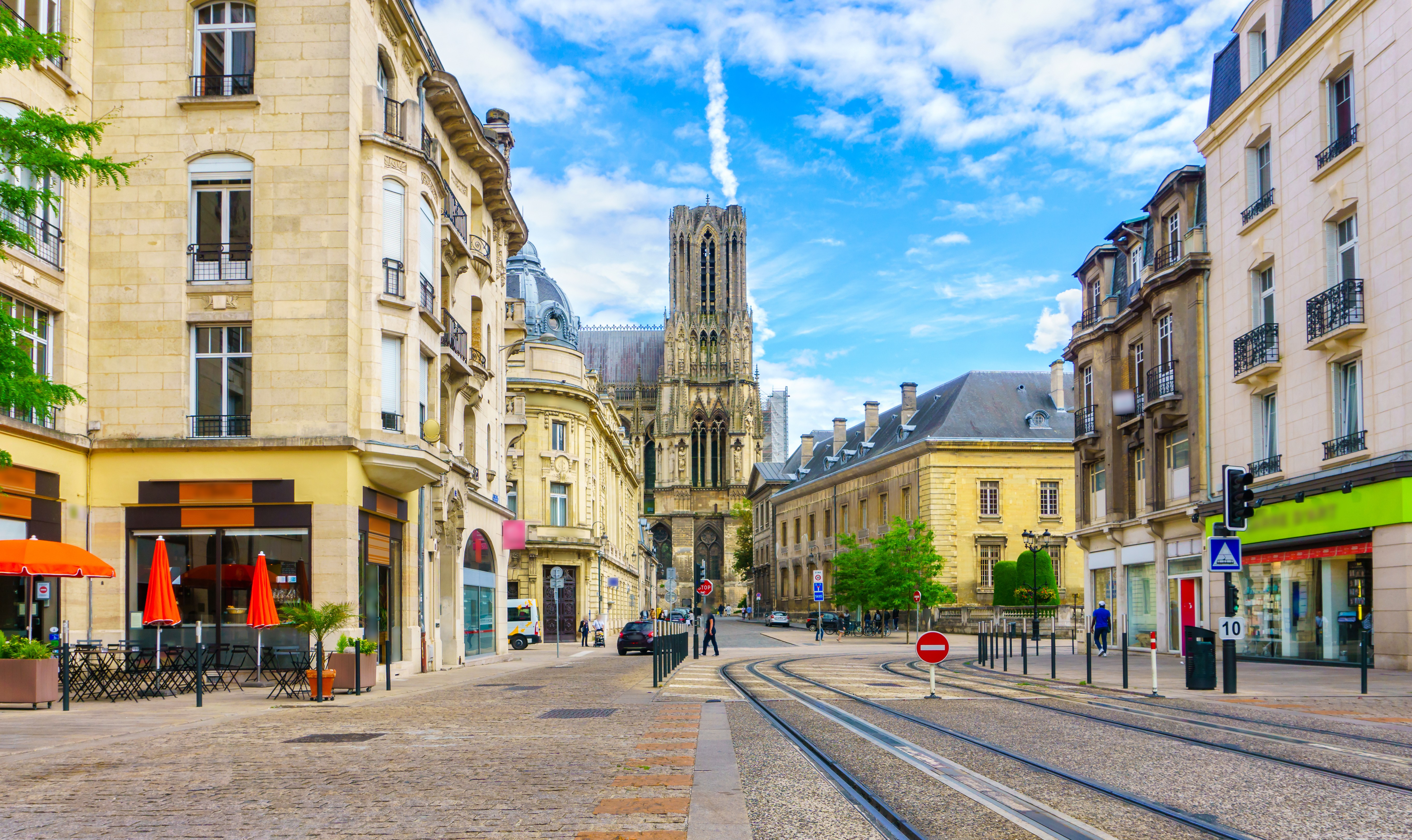 Mandag 19. oktober - Ankomst Reims