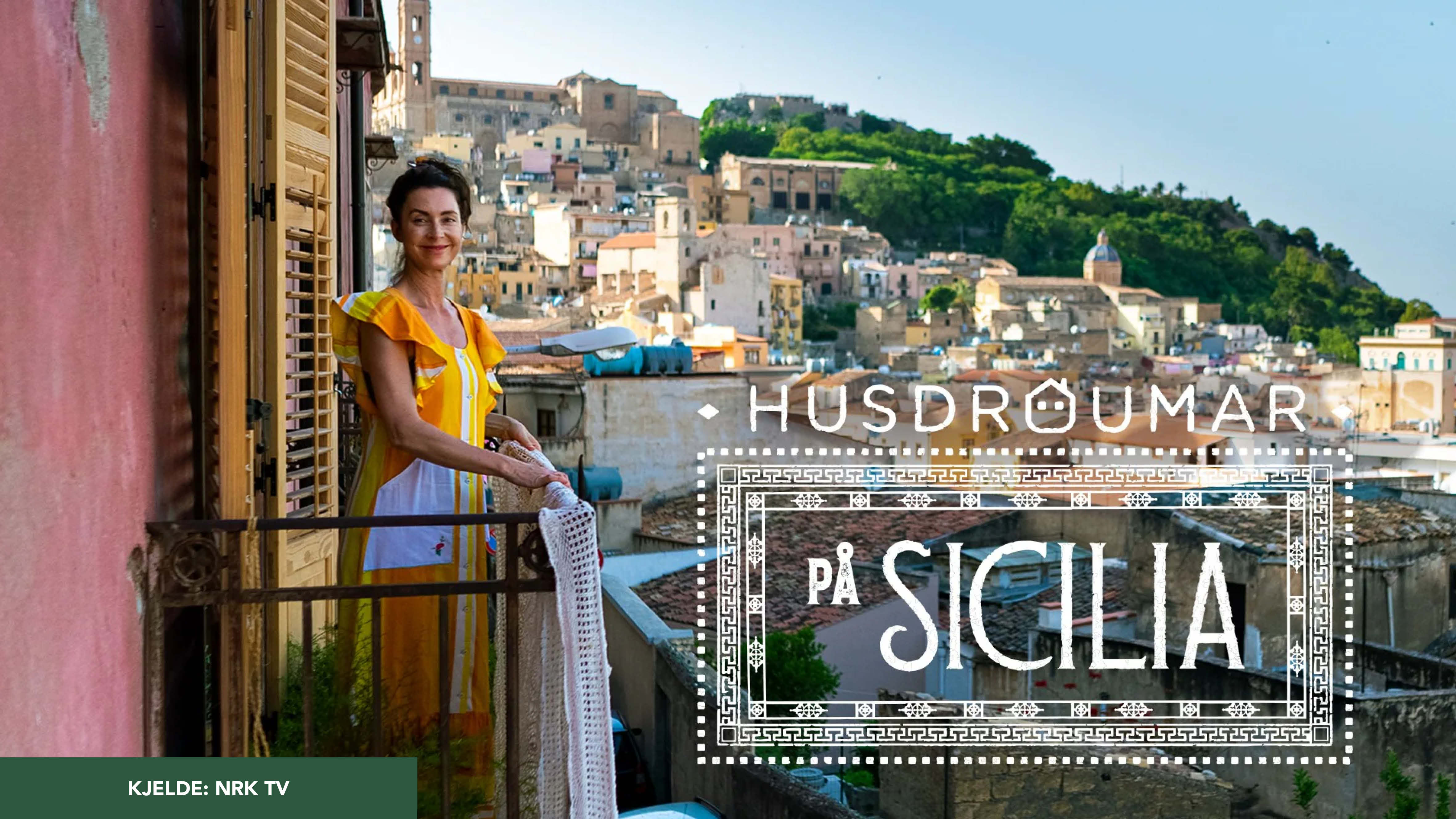 Mitt Sicilia med Marie Olsson Nylander