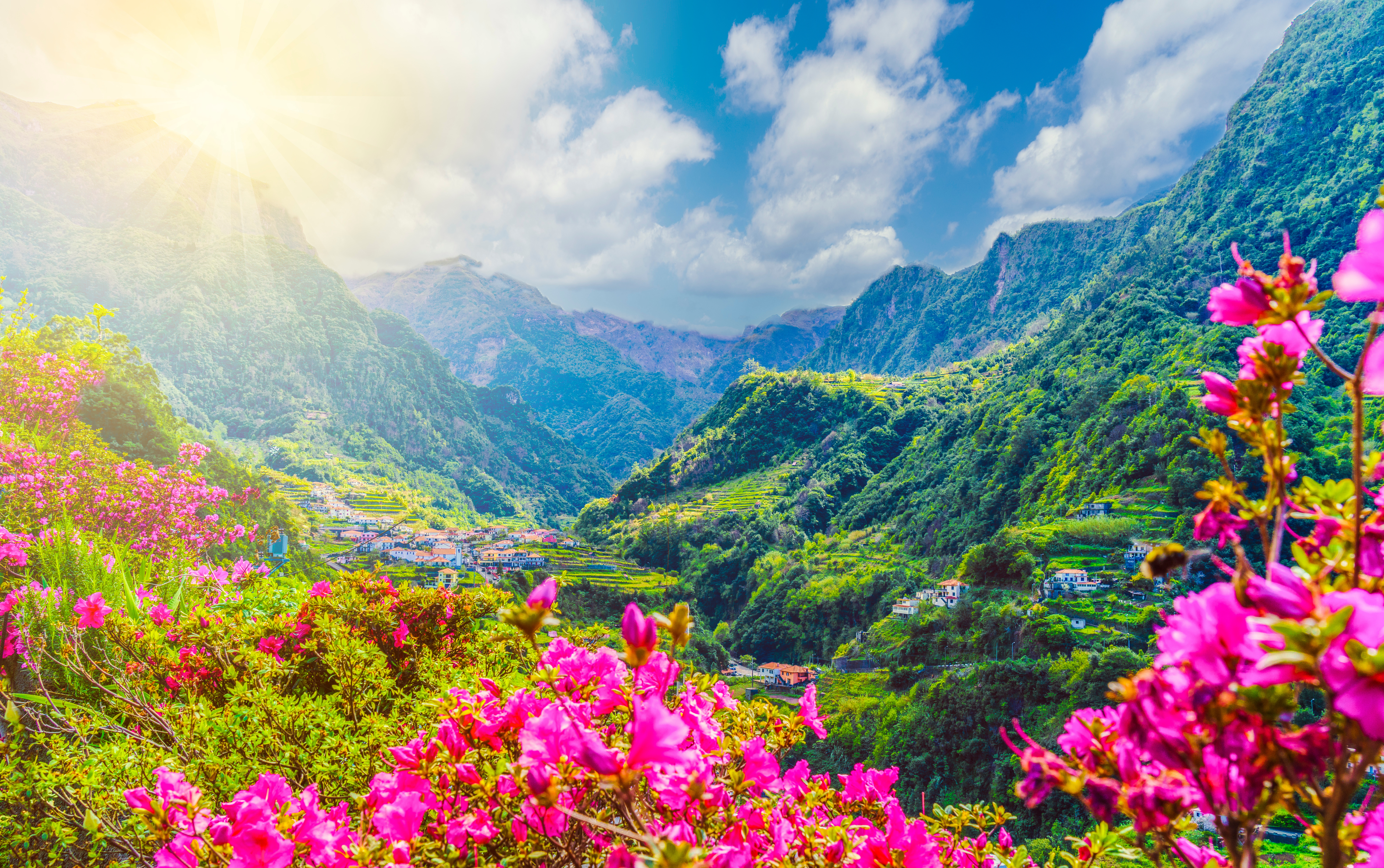 Vandretur p� paradis�ya Madeira