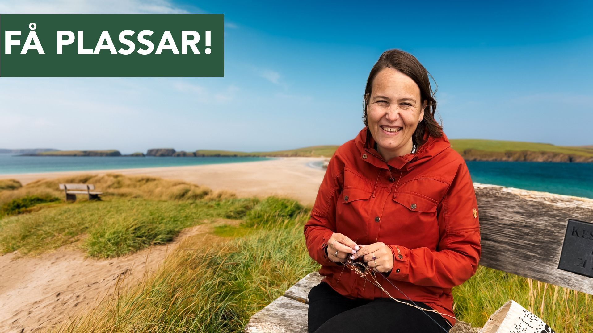 Strikketur til Shetland