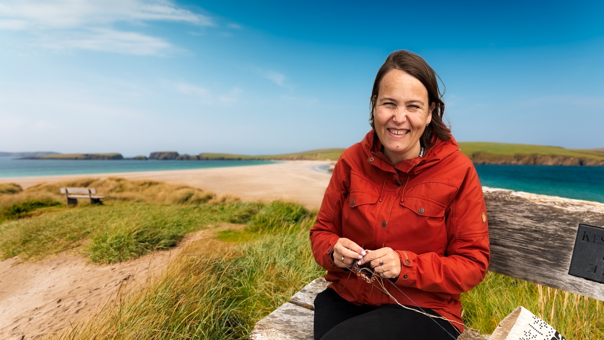 Strikketur til Shetland 