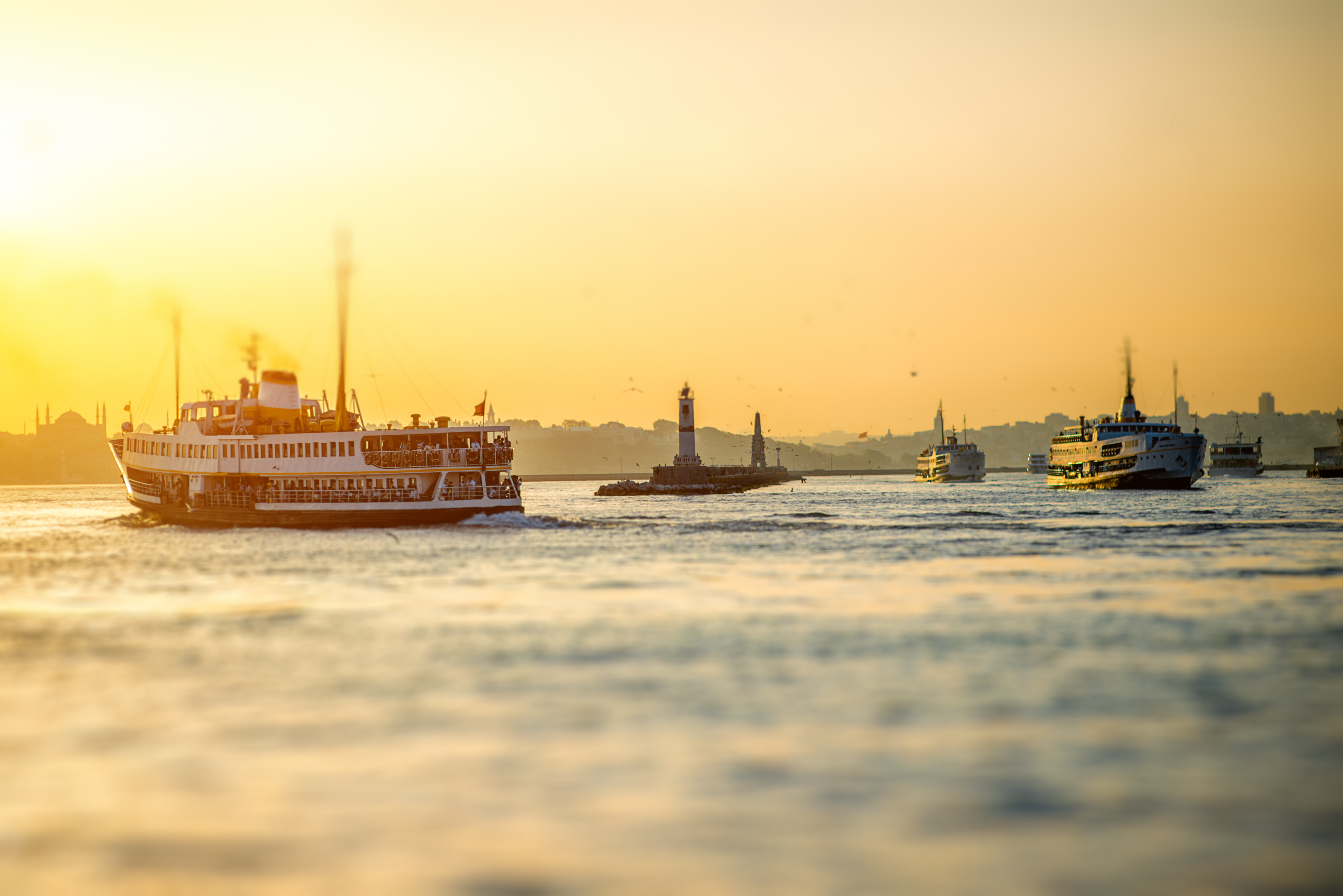Søndag 1. november – Istanbul frå sjøsida