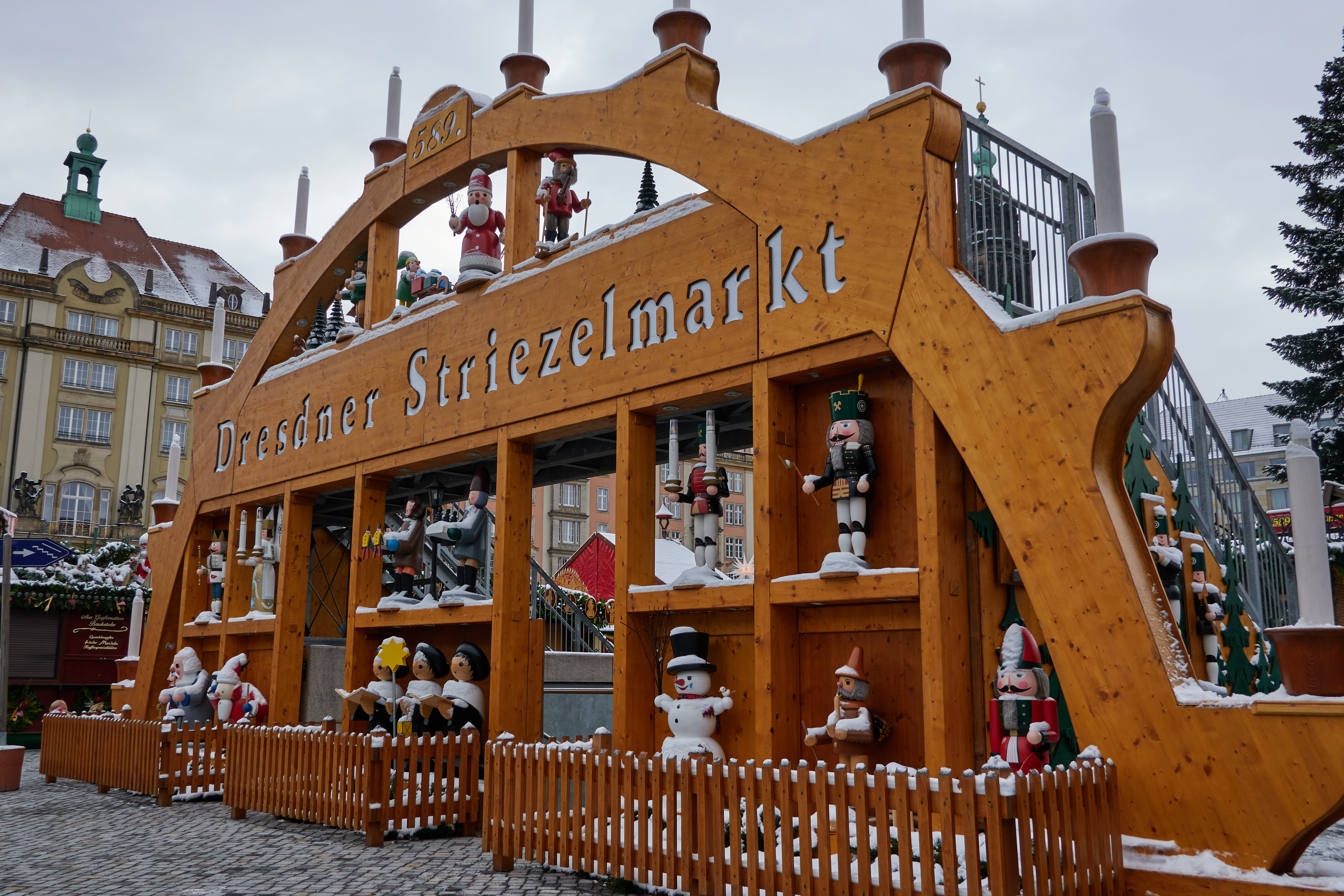 Fredag 4. desember - Guidet byvandring og Bachs juleoratorie