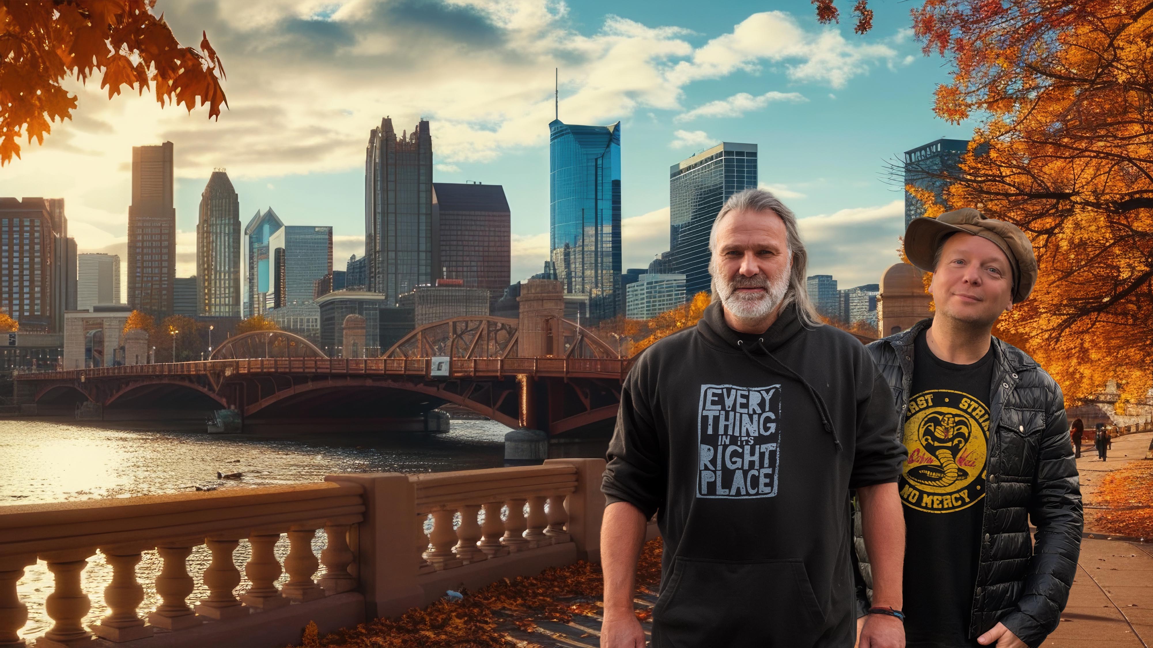 Prince-pilegrimsreise til Minneapolis med Christer Falck og Petter Aagaard